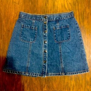 Urban Outfitters BDG Jean skirt